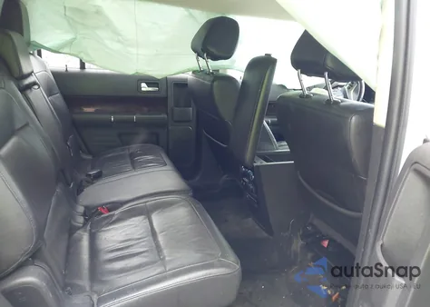 2018 Ford Flex Limited из США, поврежденный, VIN 2FMGK5D87JBA07111